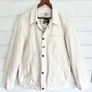 Rogue Territory Supply Jacket - Japanese Denim - Ecru